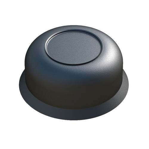 Круглая крышка - CEP - ISC PLASTIC PARTS - из полиэтилена / защитная