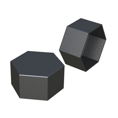 Шестиугольная крышка - AKTO - ISC PLASTIC PARTS - из пластика / защитная