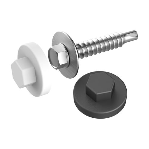 Крышка с шестигранной головкой - CIP - ISC PLASTIC PARTS - из неопрена