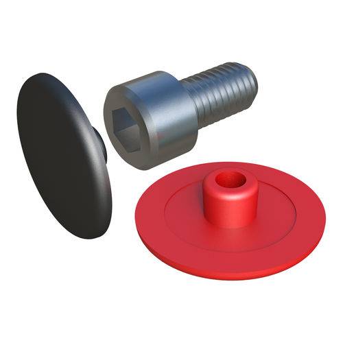 Круглая крышка - LBI - ISC PLASTIC PARTS - из пластика