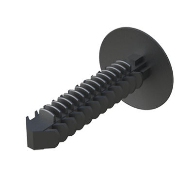Заклепка глухая заклепка - MCPXC - ISC PLASTIC PARTS - с круглой головкой / нейлоновая