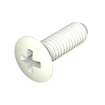 Винт с овальной головкой - MTCGS - ISC PLASTIC PARTS - Phillips / из полиамида / нейлоновый