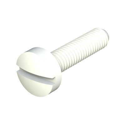 Винт с выпуклой головкой - MTCAR - ISC PLASTIC PARTS - с разрезом / из полиамида / нейлоновый