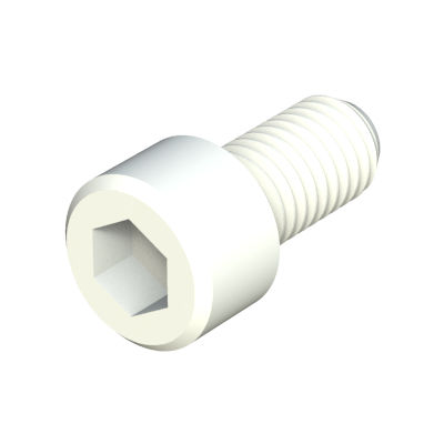 Винт с цилиндрической головкой - MTA - ISC PLASTIC PARTS - с шестигранным углублением / нейлоновый / химически стойкий