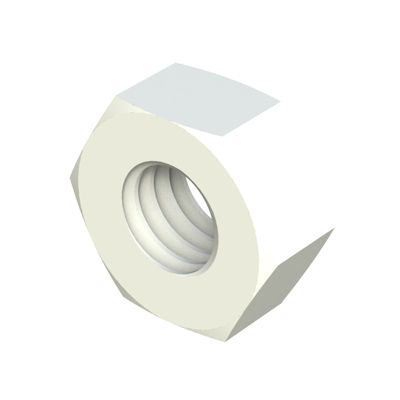 Шестиугольная гайка - MDIN - ISC PLASTIC PARTS - заклепка / нейлоновая