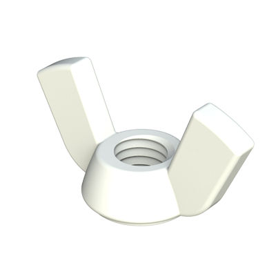 Барашковая гайка - MTM - ISC PLASTIC PARTS - из полиамида / нейлоновая