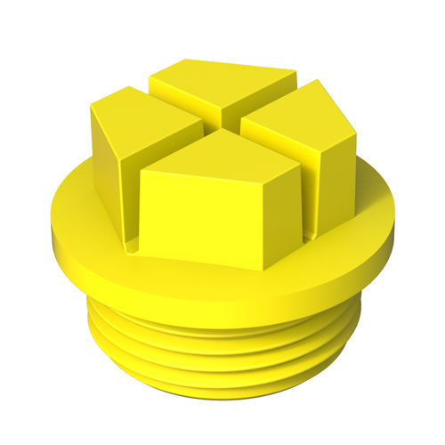 Шестиугольная пробка - DTRU - ISC PLASTIC PARTS - резьбовая / из HDPE / из полиамида