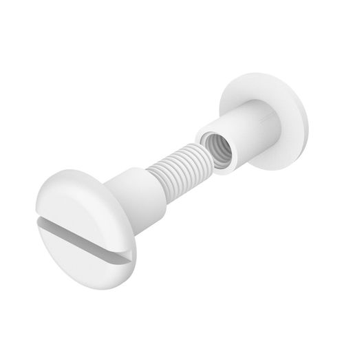 Заклепка с выпуклой головкой - MARGE - ISC PLASTIC PARTS - нейлоновая / черная / белая