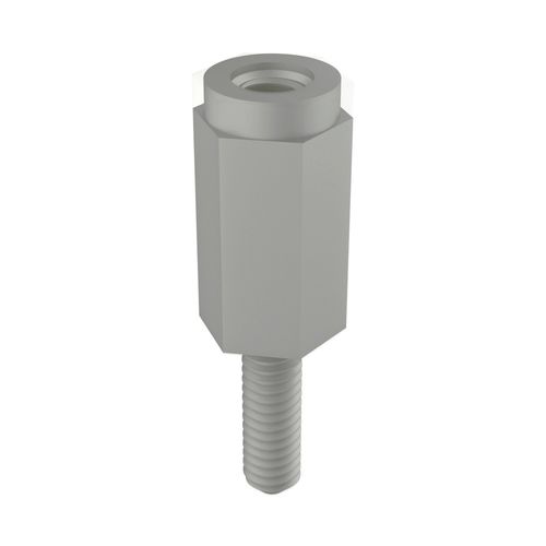 Распорка из пластика - MSCE - ISC PLASTIC PARTS - шестигранная