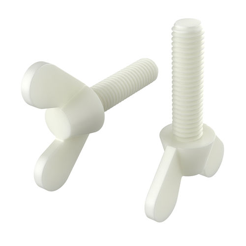 Барашковый винт - MTOP - ISC PLASTIC PARTS - из полиамида / нейлоновый / из ПВДФ