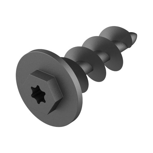 Винт с шестигранной головкой - WZE - ISC PLASTIC PARTS - Torx / из пластика / из полиамида