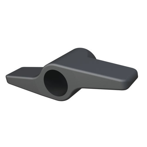 Резьбовая кнопка - BAEPB - ISC PLASTIC PARTS - поворотный затвор / нейлоновая / из стали