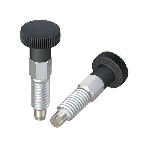 Болт для зажима - CAA - ISC PLASTIC PARTS - с цилиндрической головкой / из нержавеющей стали / из полиамида