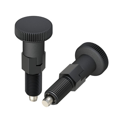 Болт для зажима - CAE - ISC PLASTIC PARTS - из стали / из нержавеющей стали / из полиамида