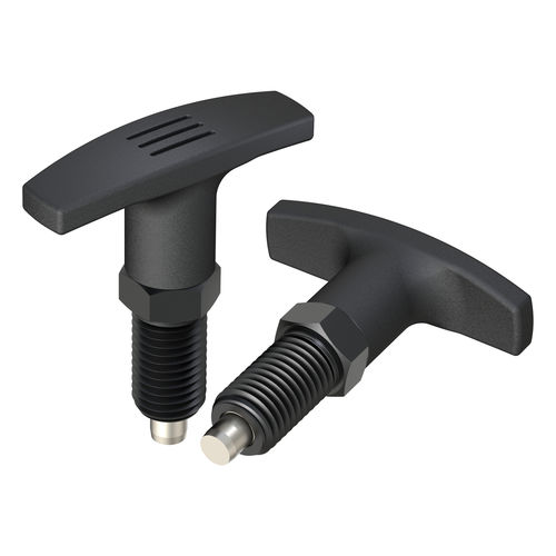 Болт для зажима - CAH - ISC PLASTIC PARTS - из стали / из нержавеющей стали / из полиамида