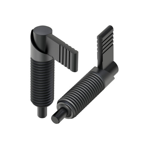 Болт для зажима - CAI - ISC PLASTIC PARTS - из стали / из нержавеющей стали / из полиамида