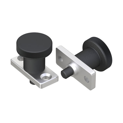 Болт для зажима - CAK - ISC PLASTIC PARTS - с потайной головкой / из стали / из нержавеющей стали