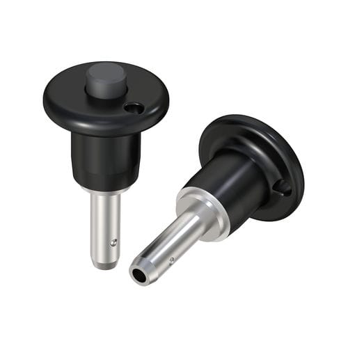 Болт для зажима - CAW - ISC PLASTIC PARTS - из нержавеющей стали / из алюминия