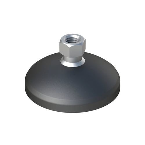 Ножка машины - LKBAE - ISC PLASTIC PARTS - из каучука / из полиамида / из стали