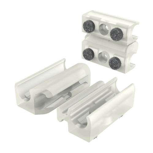 Ножка машины - AKCL - ISC PLASTIC PARTS - для трубы / из полипропилена