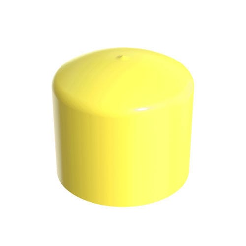 Цилиндрическая крышка - VCRC - ISC PLASTIC PARTS - из ПВХ / литая