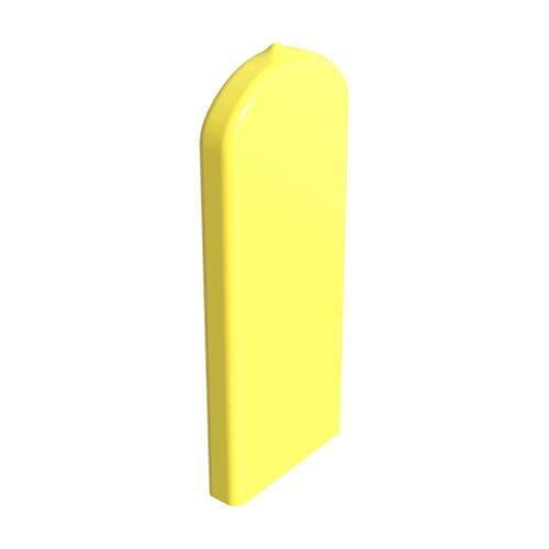 Крышка с круглым наконечником - VCRH - ISC PLASTIC PARTS - из ПВХ / литая