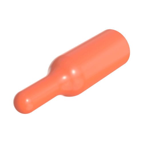 Коническая крышка - VCRJ - ISC PLASTIC PARTS - из ПВХ / литая