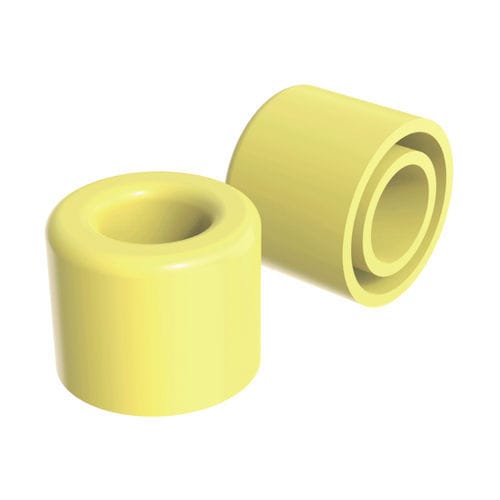 Круглая крышка - VCOR - ISC PLASTIC PARTS - из ПВХ / литая