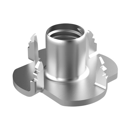 Гайка с фланцем - QA - ISC PLASTIC PARTS - Т-образная / длинная / из дерева