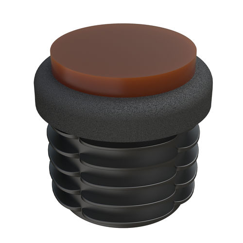 Резьбовая вставка - LET - ISC PLASTIC PARTS - нейлоновая / из полиуретана / полиуретановая