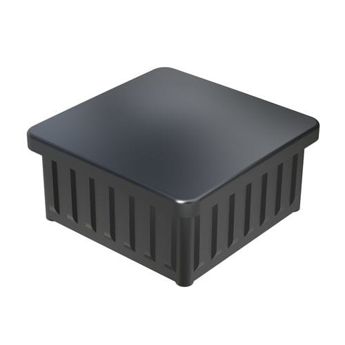 Вставка нажать - MTGLP - ISC PLASTIC PARTS - из ABS / из хрома / круглая
