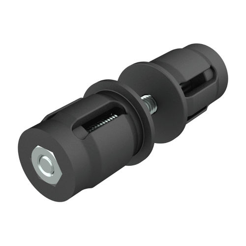 Соединитель для источника электропитания - LTRKC - ISC PLASTIC PARTS - прямой / круглый / из пластика