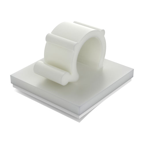 Зажим для кабелей - MGRA - ISC PLASTIC PARTS - из металлической проволоки / из полиэтилена / для фиксации