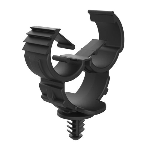 Крепежный хомут - WEB - ISC PLASTIC PARTS