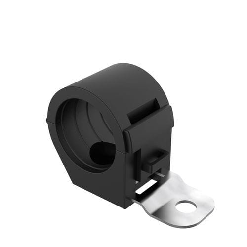 Нейлоновый крепежный хомут - ZAA - ISC PLASTIC PARTS - из нержавеющей стали / из стали