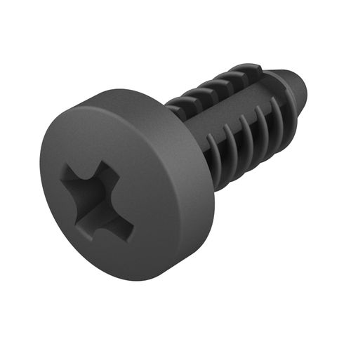 Заклепка с цилиндрической головкой - FBB - ISC PLASTIC PARTS - нейлоновая / резьбовая