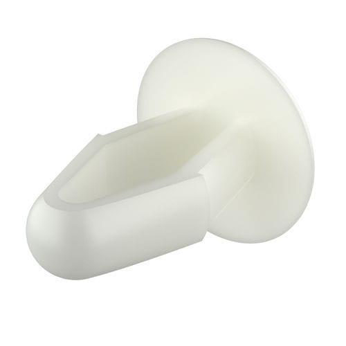 Заклепка с выпуклой головкой - MCPCC - ISC PLASTIC PARTS - черная