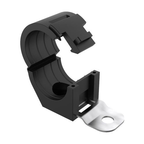 Крепежный хомут из нержавеющей стали - ZAA - ISC PLASTIC PARTS - нейлоновый / многоразовый / для фотогальванического оборудования