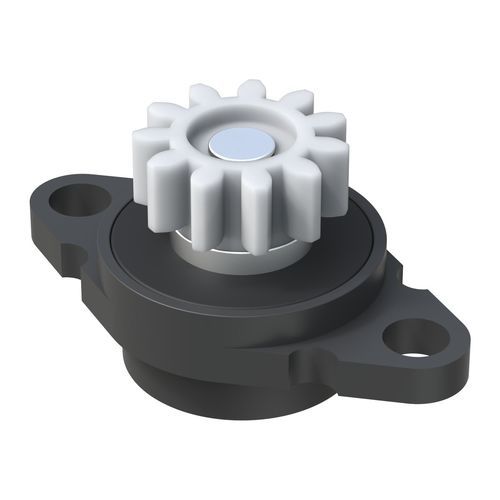 Ротационный амортизатор - TBI - ISC PLASTIC PARTS - гидравлический / для автомобилестроения / в одном направлении