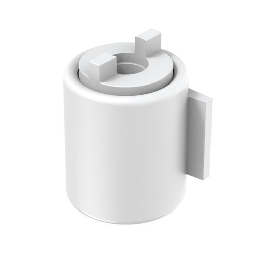 Ротационный амортизатор - TQD - ISC PLASTIC PARTS - гидравлический / для автомобилестроения / с мотальным барабаном