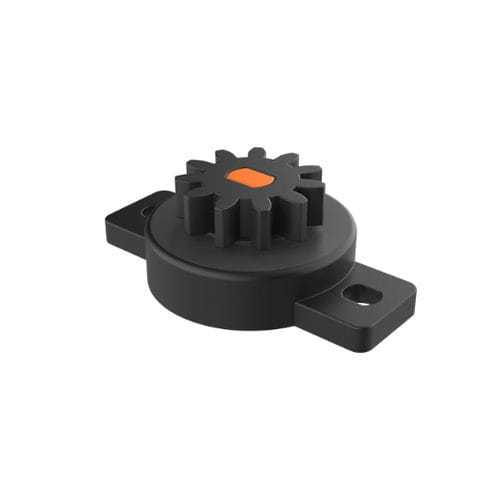 Ротационный амортизатор - TBA - ISC PLASTIC PARTS - с жидкостью / для автомобилестроения / из пластика