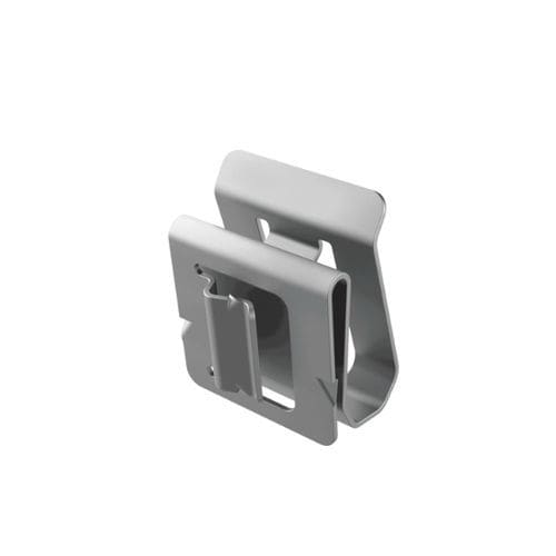 Зажим для кабелей - SFD - ISC PLASTIC PARTS - фотоэлектрический / из нержавеющей стали / для трассировки