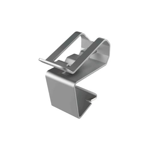 Зажим для кабелей - SFE - ISC PLASTIC PARTS - фотоэлектрический / из нержавеющей стали / для трассировки