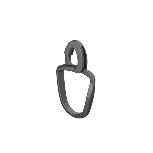 Карабин с блокировкой - SmartHook™ - ISC PLASTIC PARTS - двойная защита / из металла