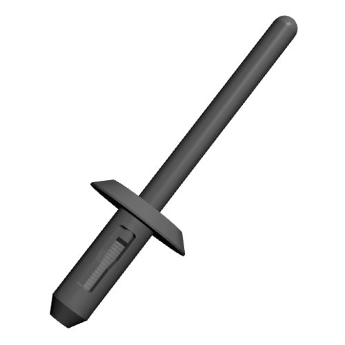Заклепка глухая заклепка - MRC - ISC PLASTIC PARTS - с выпуклой головкой / из пластика / коррозионностойкая