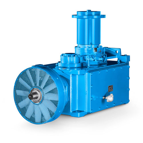 Редуктор с винтовой зубчатой передачей - H2NV, H2OV, B2NV, B2OV      - Flender GmbH - ортогональный / >10 kNm / малошумный