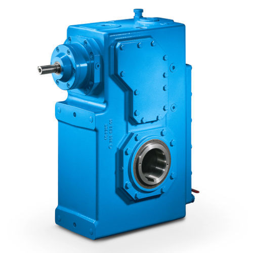 Ортогональный редуктор - Flender GmbH - >10 kNm / малошумный / для подъемного крана