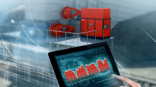 Система наблюдения состояния - Hägglunds CMp - Bosch Rexroth Hägglunds - рабочих характеристик