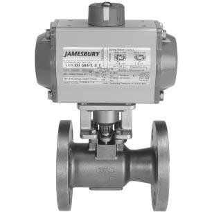 Клапан со сферическим золотником - 9000 series - Metso Automation - с пневматическим управлением / для размыкания / для воды