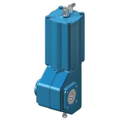 Пневматический привод для клапана - B1 series - Metso Automation - тип на четверть оборота / поршневый / двойного действия